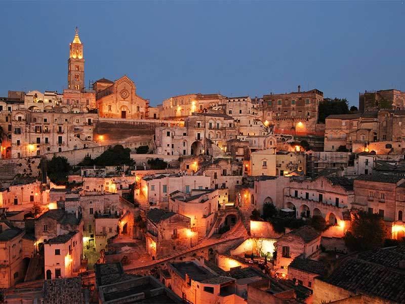 Matera Residence Buitenkant foto